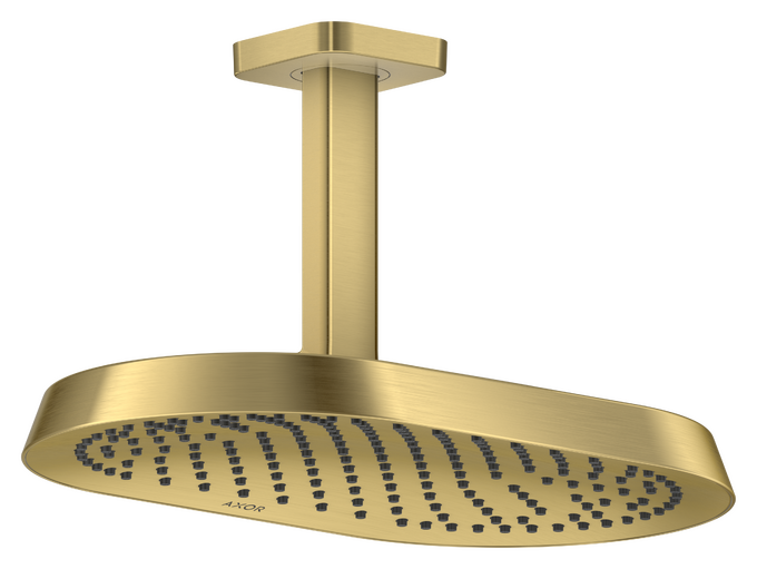 AXOR ShowerSphere Douche de tête 370/220 1jet avec raccord au plafond — 39760950