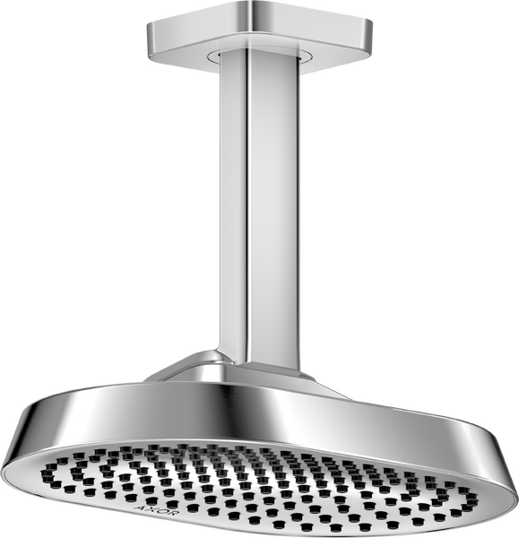 Overhead shower 250/160 1jet with ceiling connector