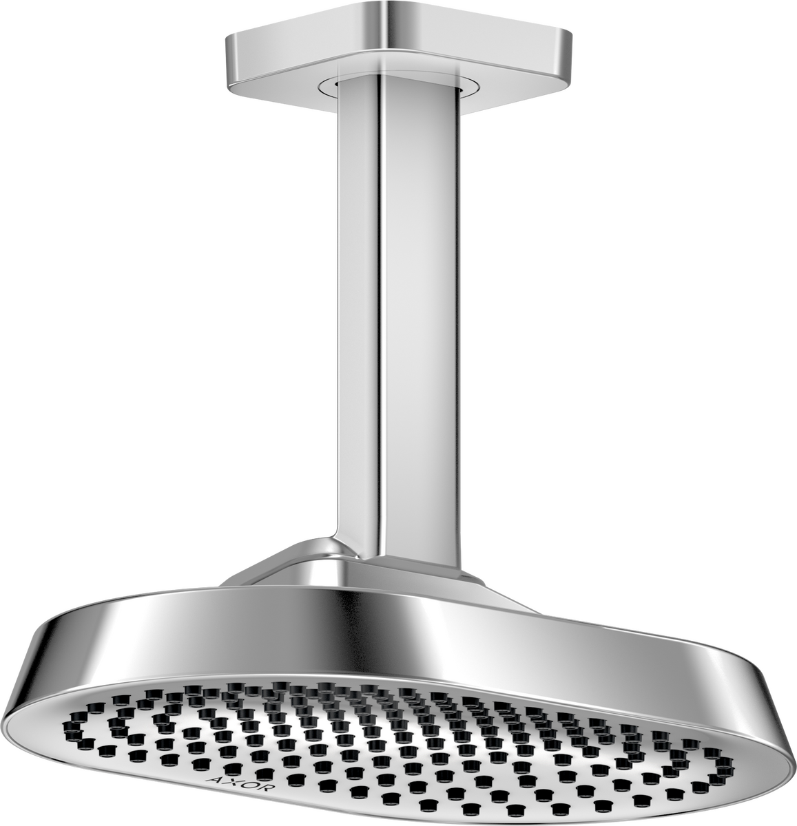 Overhead shower 250/160 1jet EcoSmart with ceiling connector