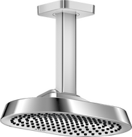 Overhead shower 250/160 1jet with ceiling connector Overhead shower 250/160 1jet with ceiling connector