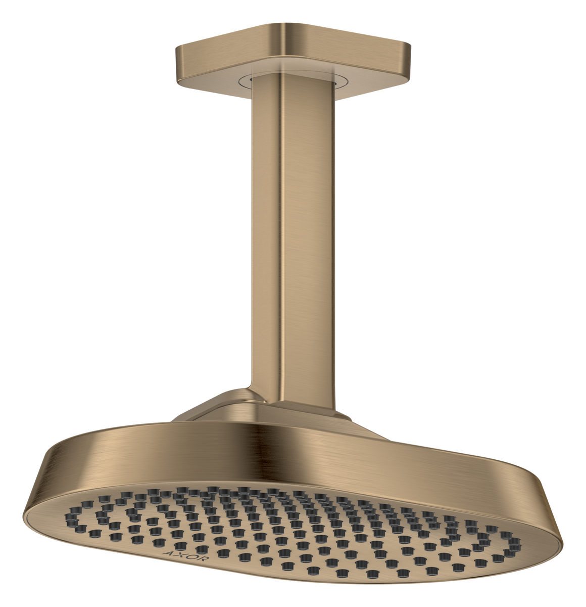 Overhead shower 250/160 1jet with ceiling connector