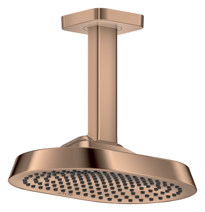 AXOR ShowerSphere Douche de tête 250/160 1jet avec raccord au plafond — 39763300