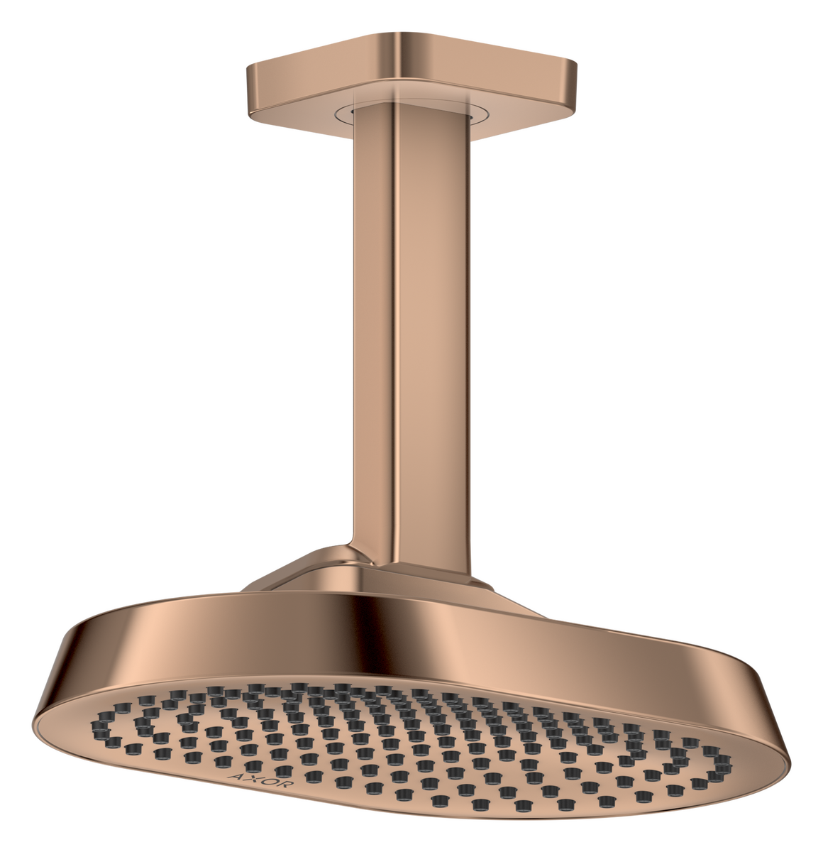 Overhead shower 250/160 1jet EcoSmart with ceiling connector