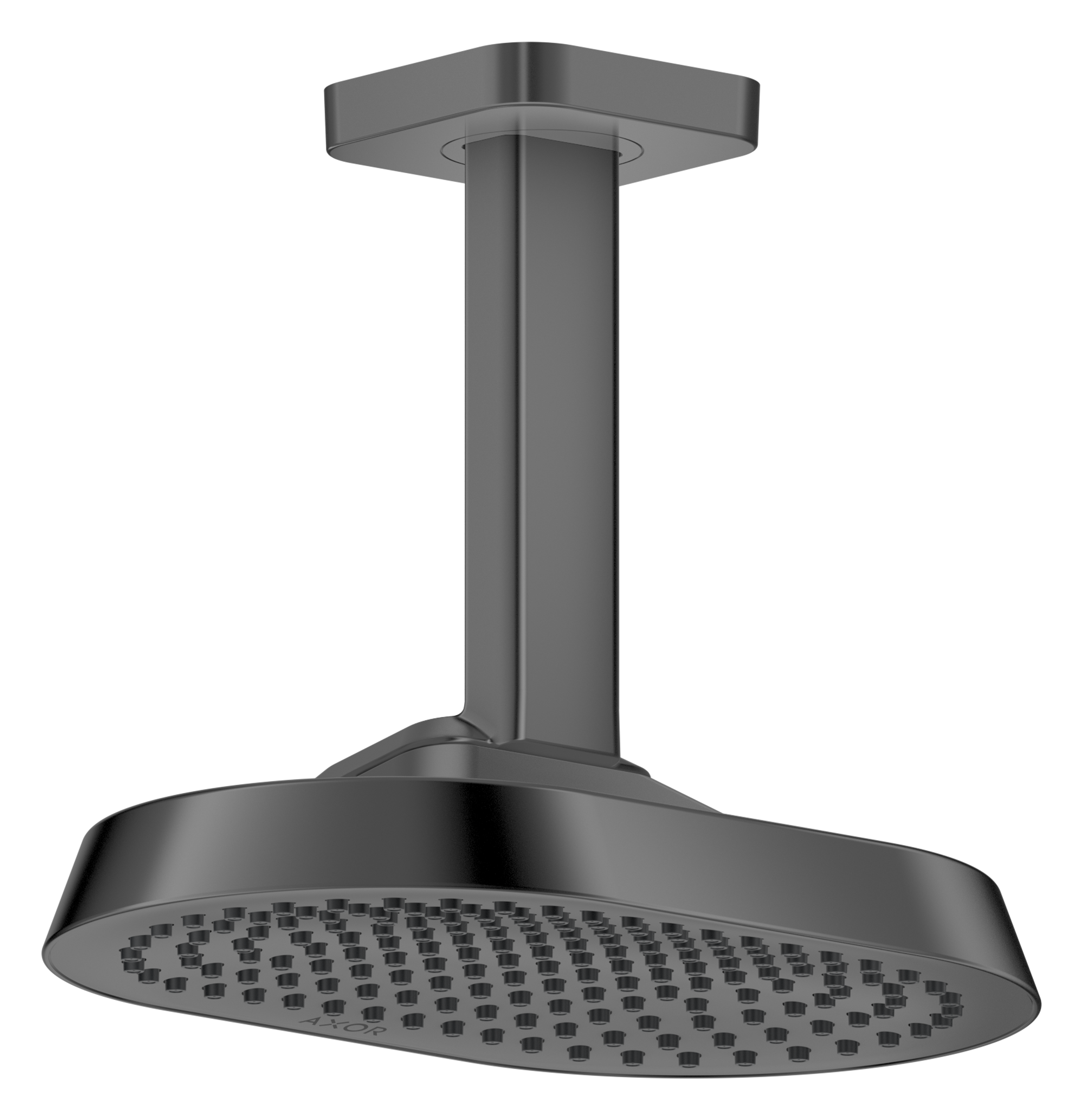 Overhead shower 250/160 1jet with ceiling connector