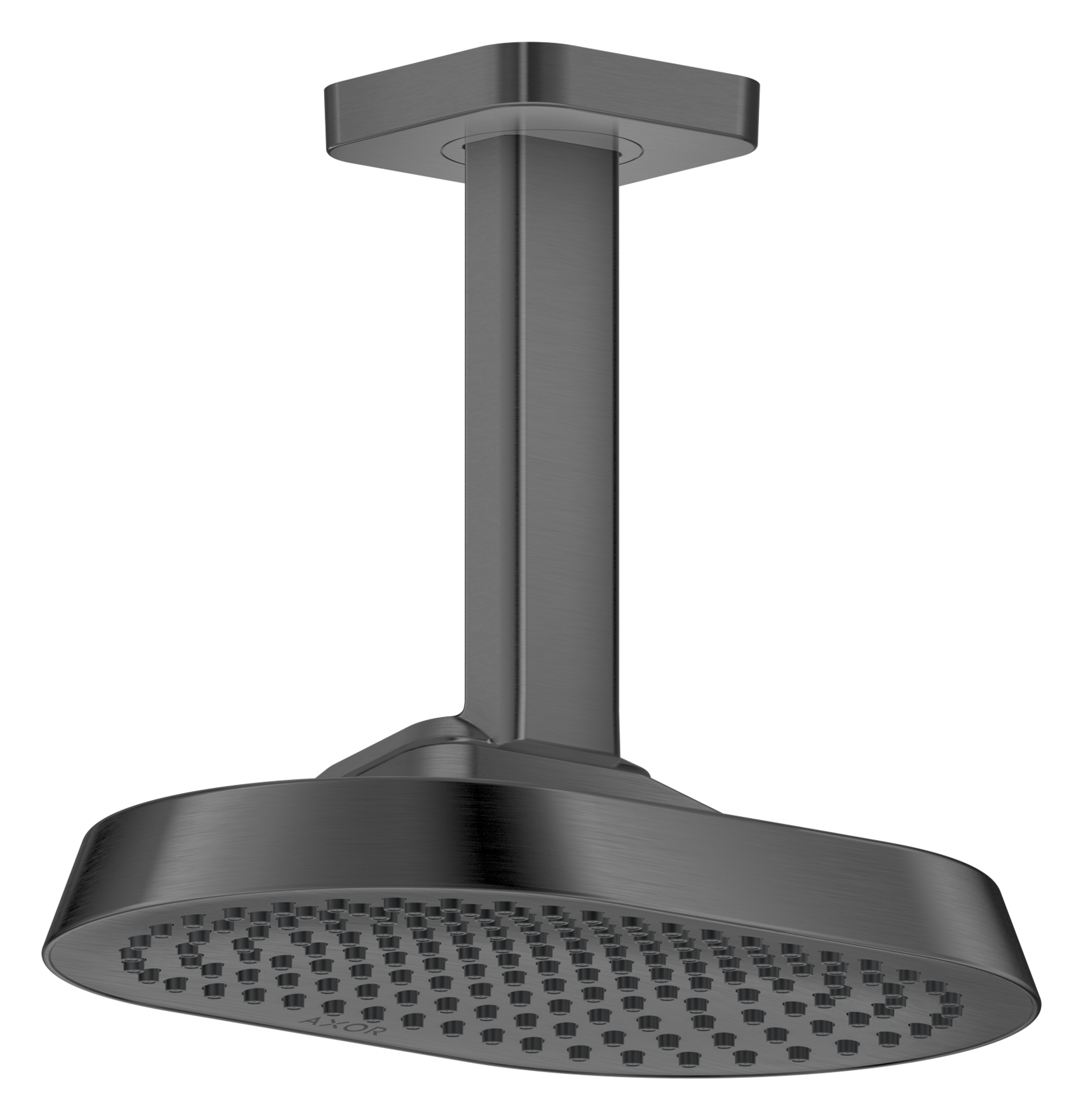 Overhead shower 250/160 1jet with ceiling connector