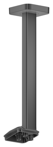 Ceiling connector 300 mm for overhead shower 1jet