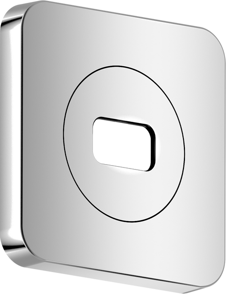 Escutcheon 120mm x 120mm softsquare