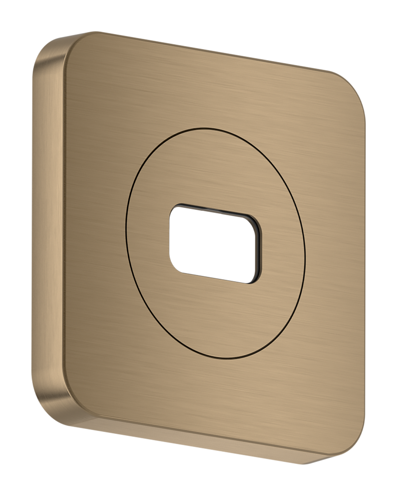 Escutcheon 120/120 softsquare