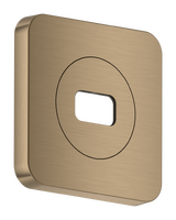 Escutcheon 120/120 softsquare Escutcheon 120/120 softsquare