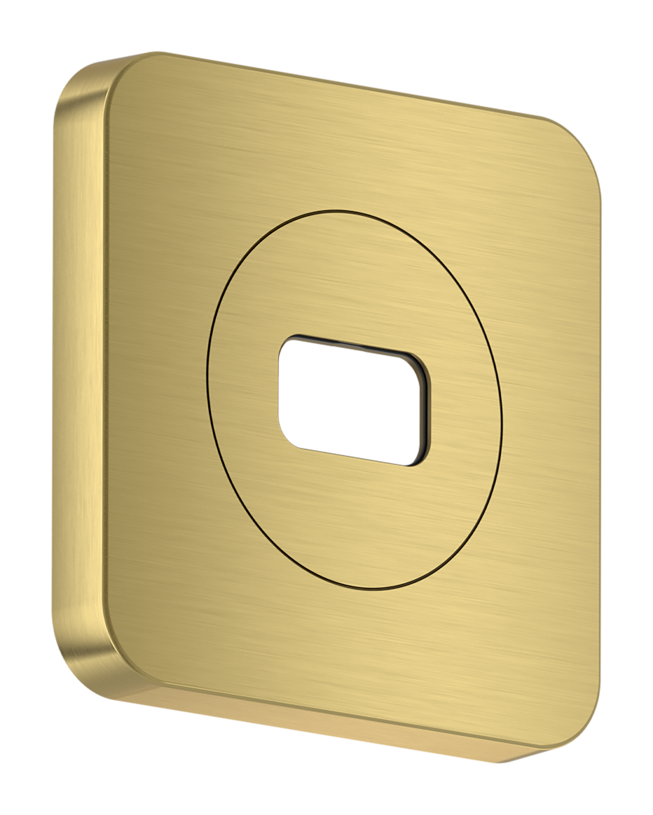 Escutcheon 120/120 softsquare