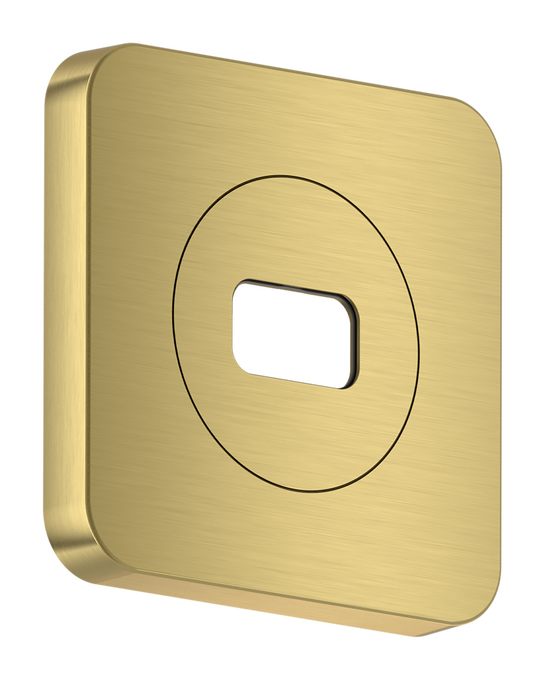 AXOR ShowerSphere Rosace 120/120 SoftSquare — 39769250