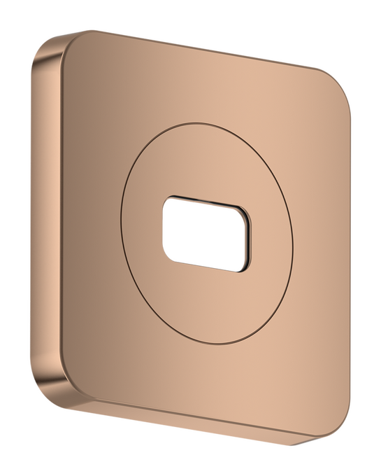 AXOR ShowerSphere Rosace 120/120 SoftSquare — 39769300