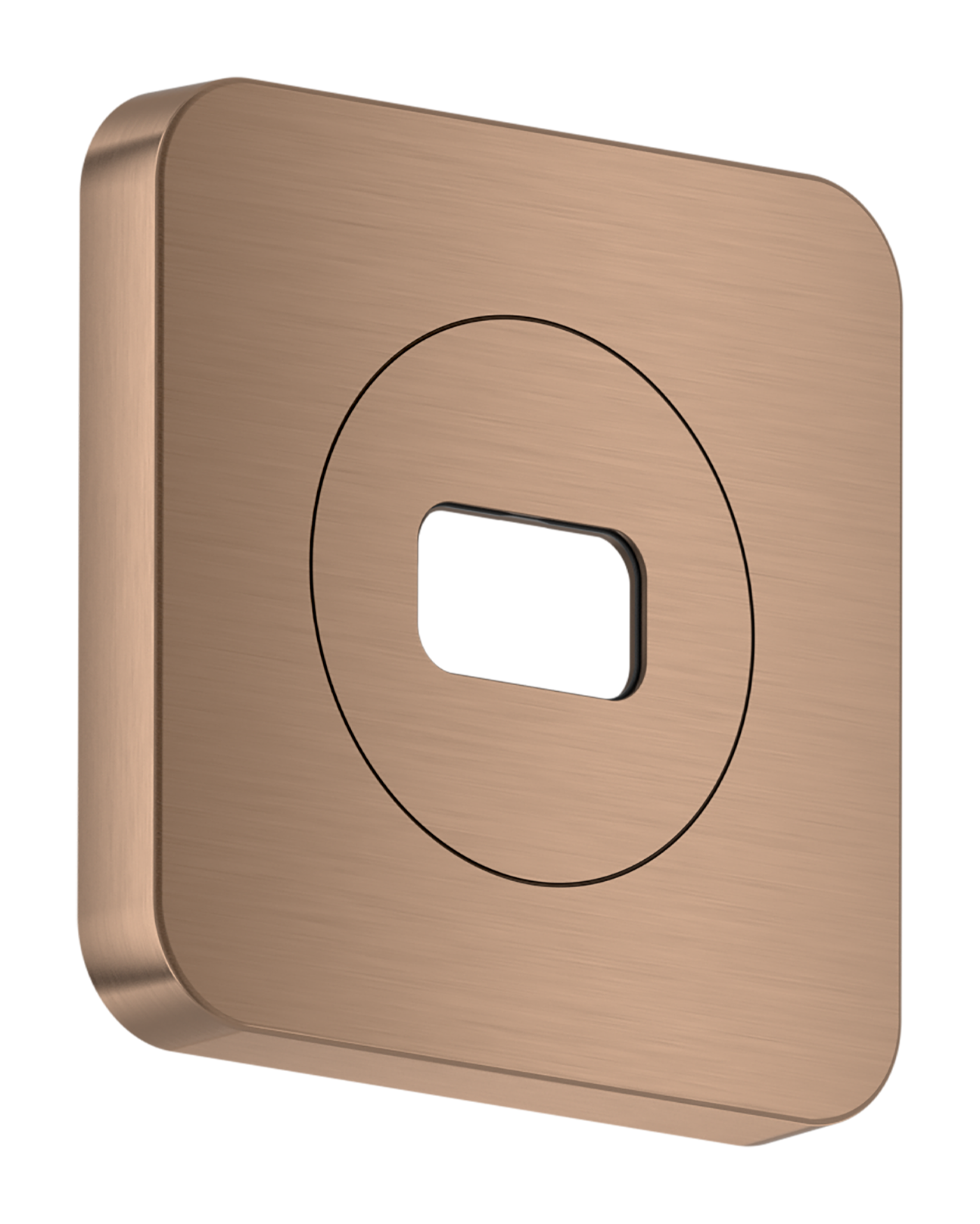 Escutcheon 120/120 softsquare