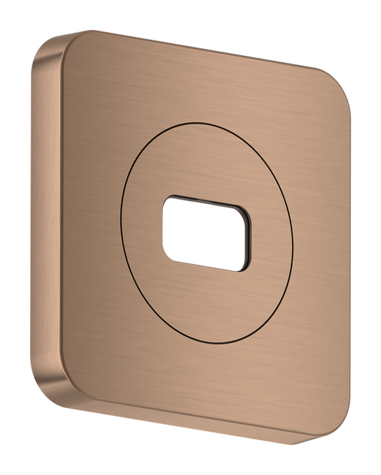 AXOR ShowerSphere Rosace 120/120 SoftSquare — 39769310
