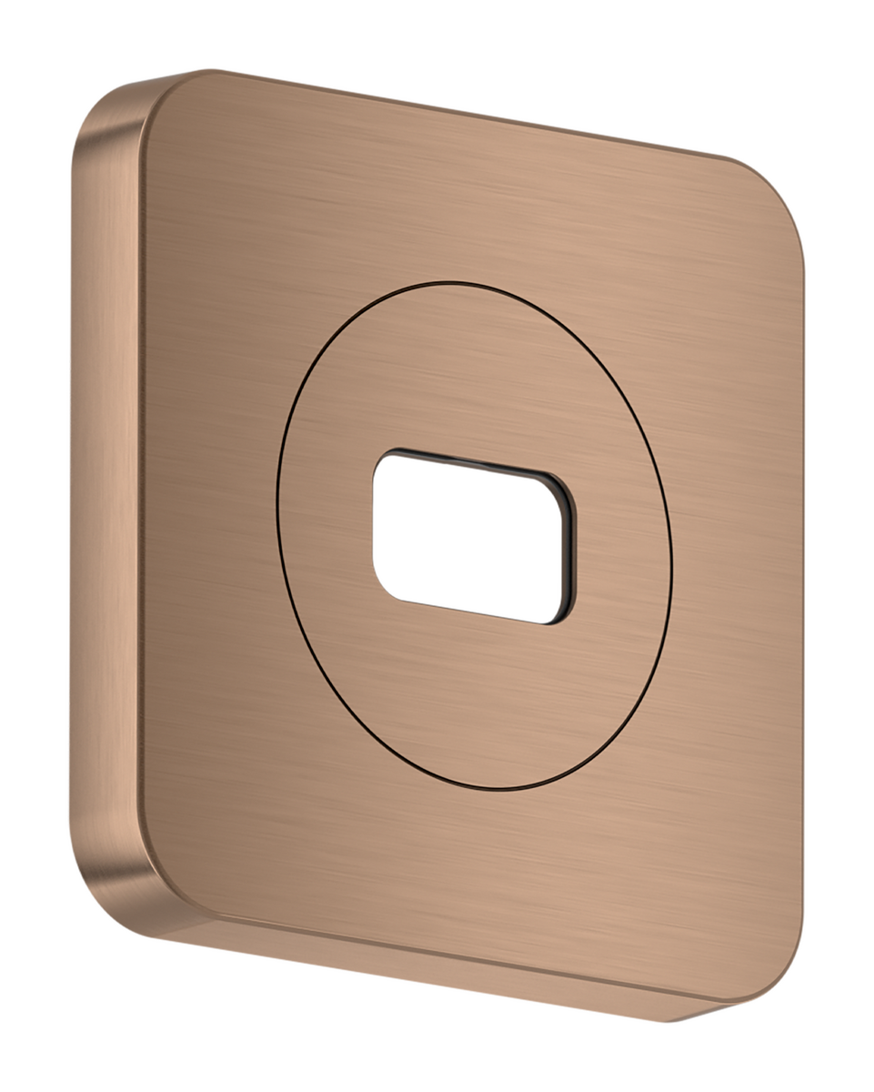 Escutcheon 120/120 softsquare