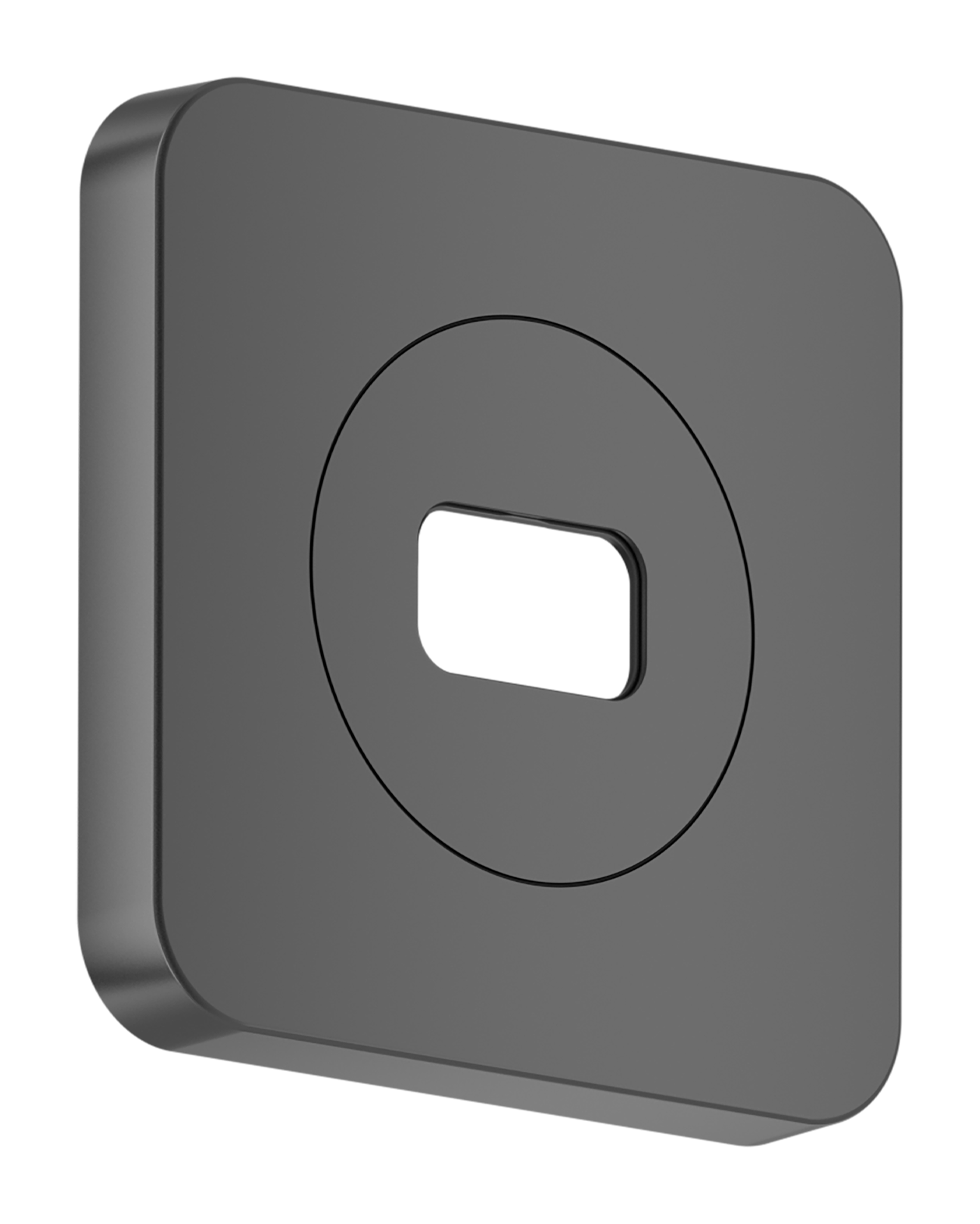 Escutcheon 120/120 softsquare