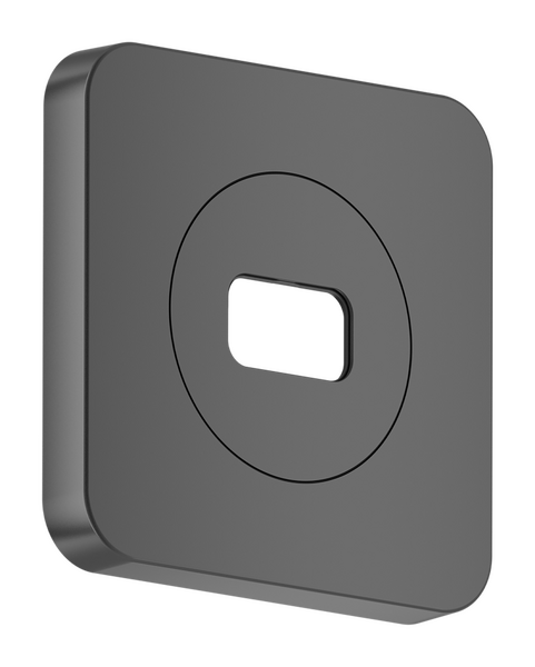 Escutcheon 120/120 softsquare
