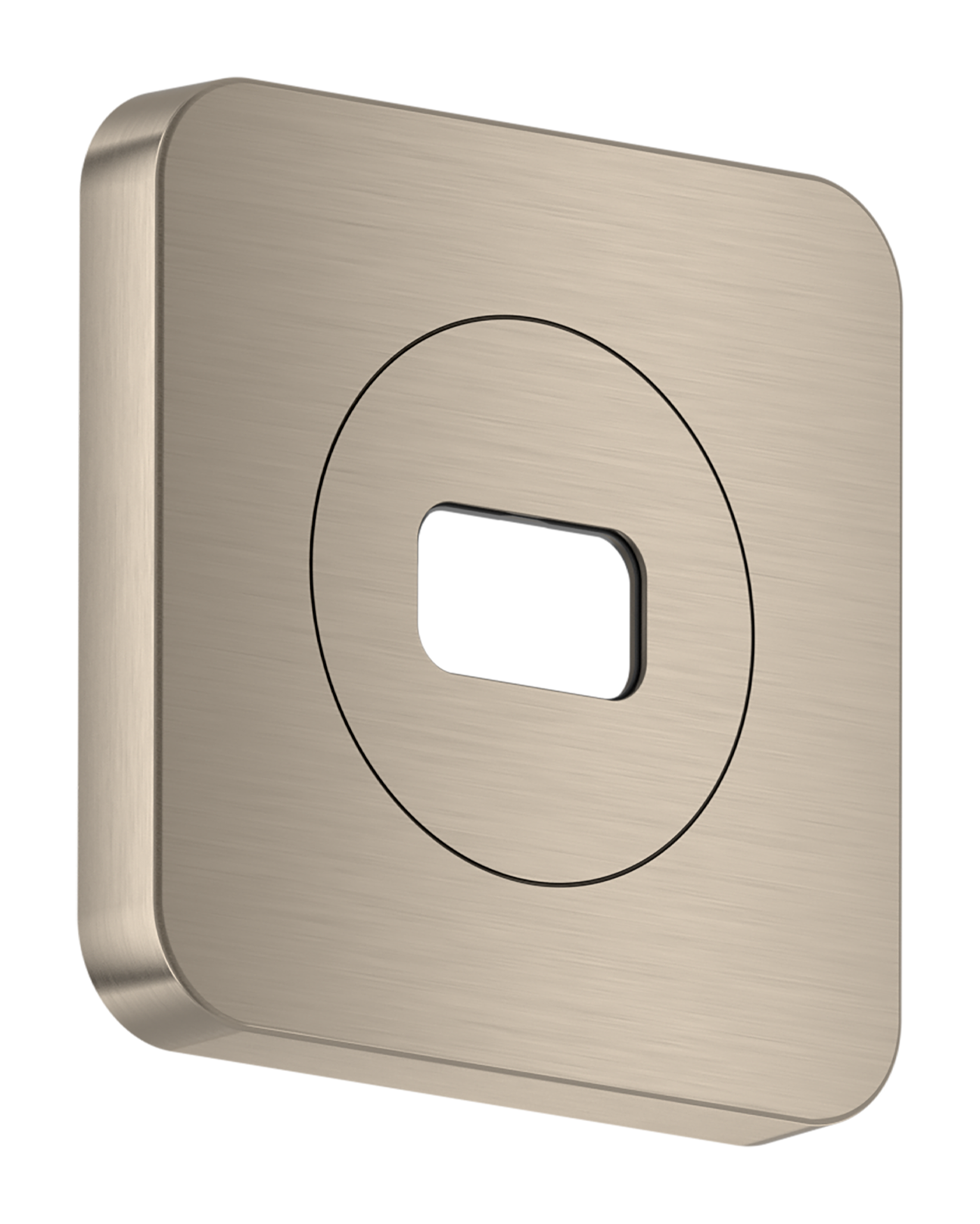 Escutcheon 120/120 softsquare