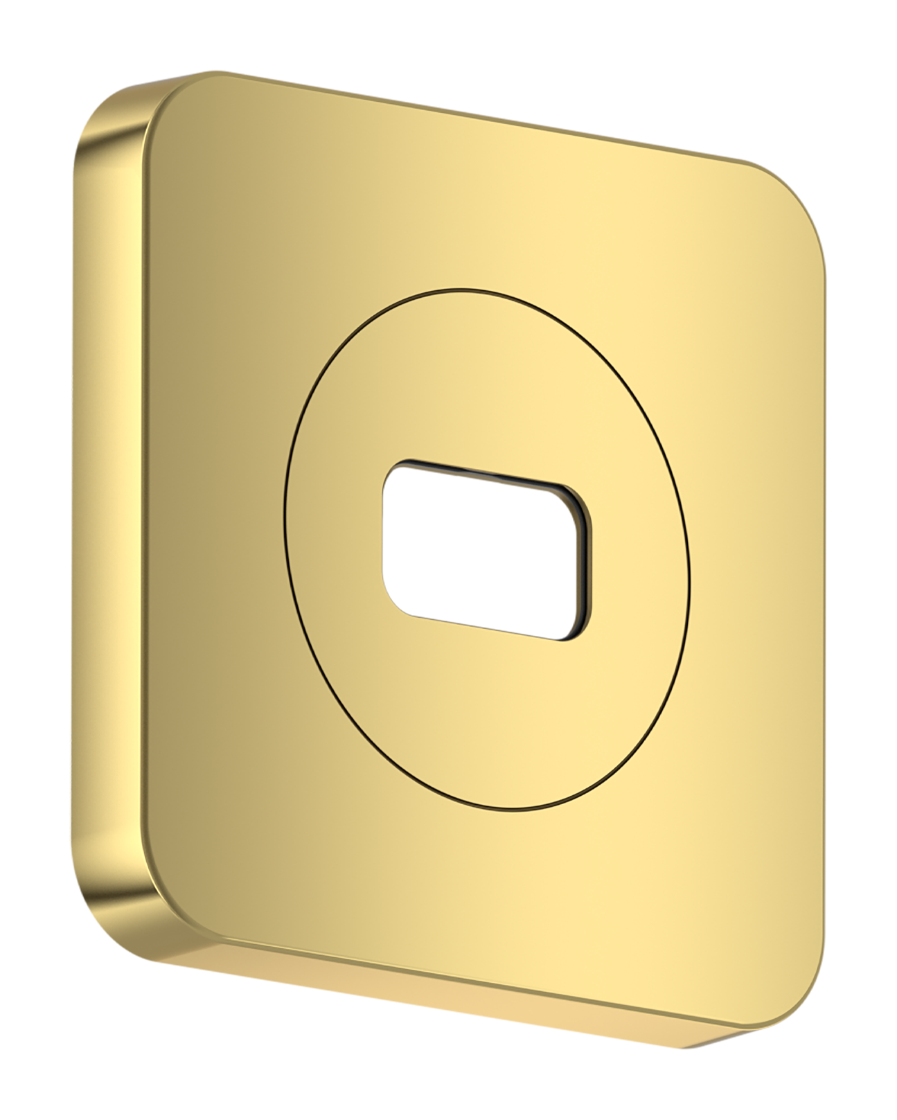 Escutcheon 120/120 softsquare