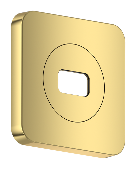 AXOR ShowerSphere Rosace 120/120 SoftSquare — 39769990