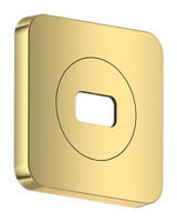Escutcheon 120/120 softsquare Escutcheon 120/120 softsquare
