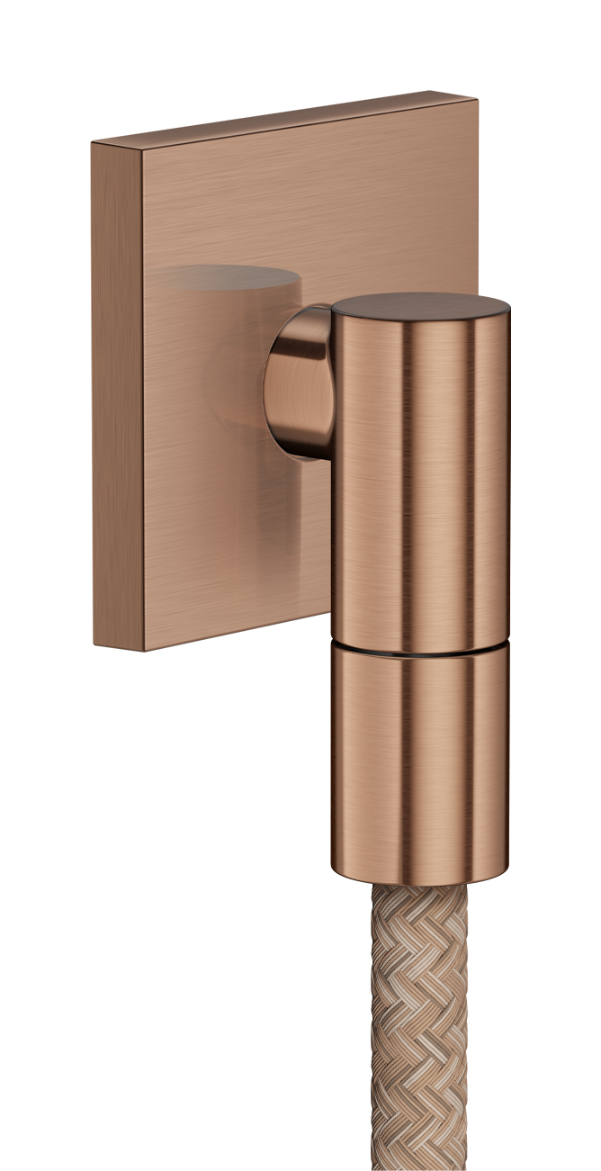 Wall outlet square