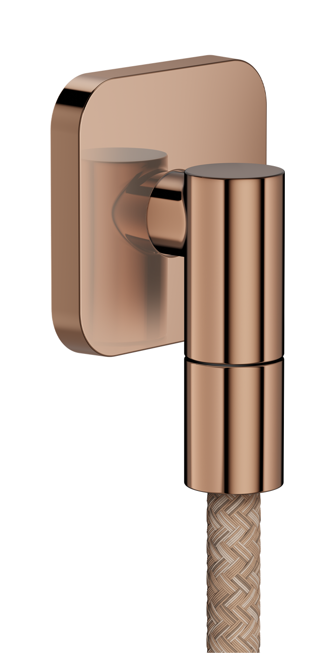 AXOR Wall outlet Fine Dummy wall outlet softsquare