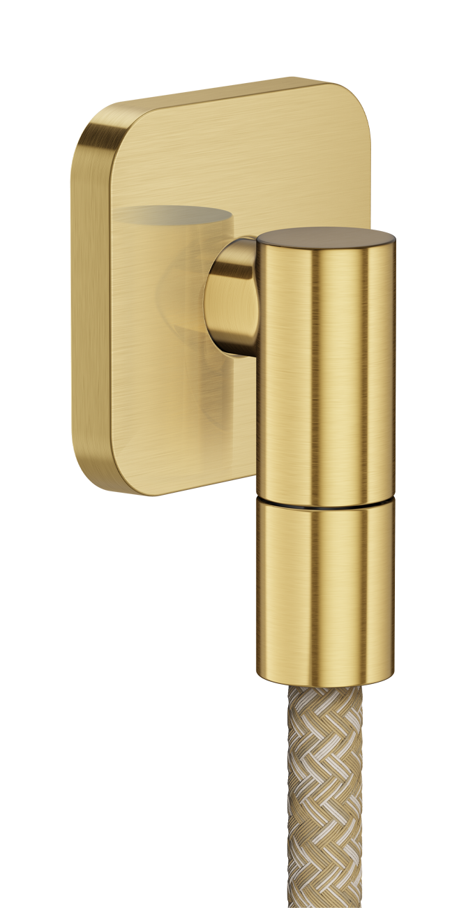 AXOR Wall outlet Fine Dummy wall outlet softsquare