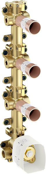 inbouwdeel thermostaatmodule voor 3 functies