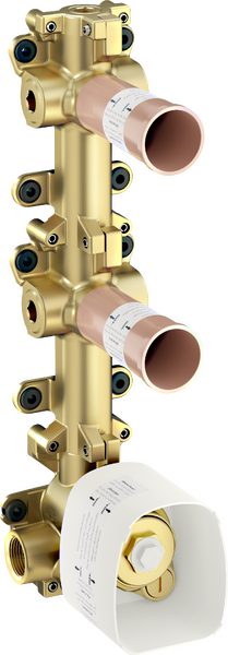 inbouwdeel thermostaatmodule voor 2 functies