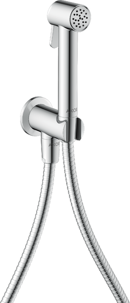 Douchette hygiénique 1jet pour eau froide avec support de douche et flexible 1,25 m