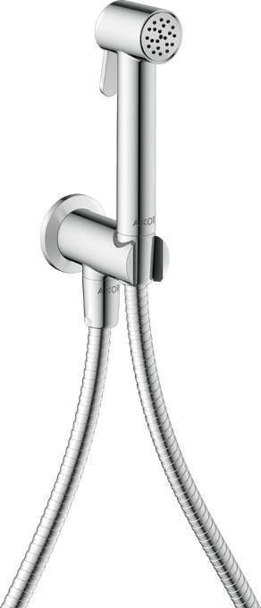 Douchette hygiénique 1jet pour eau froide avec support de douche et flexible 1
