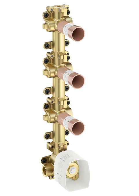 AXOR Thermostatic Rough: AXOR One, Rough, Thermostatic Module with