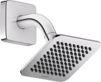 Overhead shower 120/120 1jet EcoSmart with shower arm Overhead shower 120/120 1jet EcoSmart with shower arm