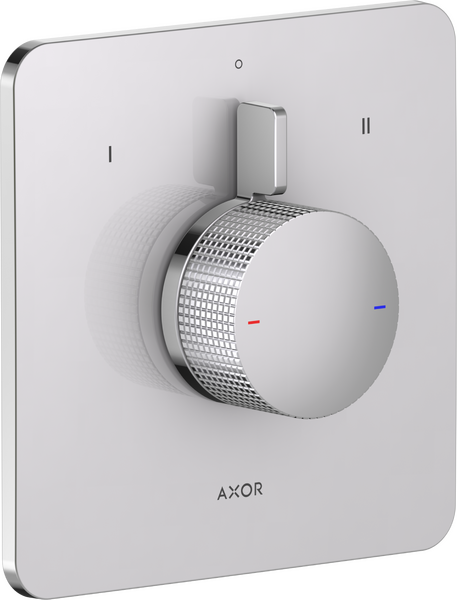 Mischer Unterputz für 2 Verbraucher  - Cubic cut