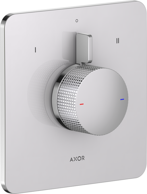 AXOR Citterio C Mitigeur pour installation encastrée pour 2 fonctions, coupe cubique — 49451000