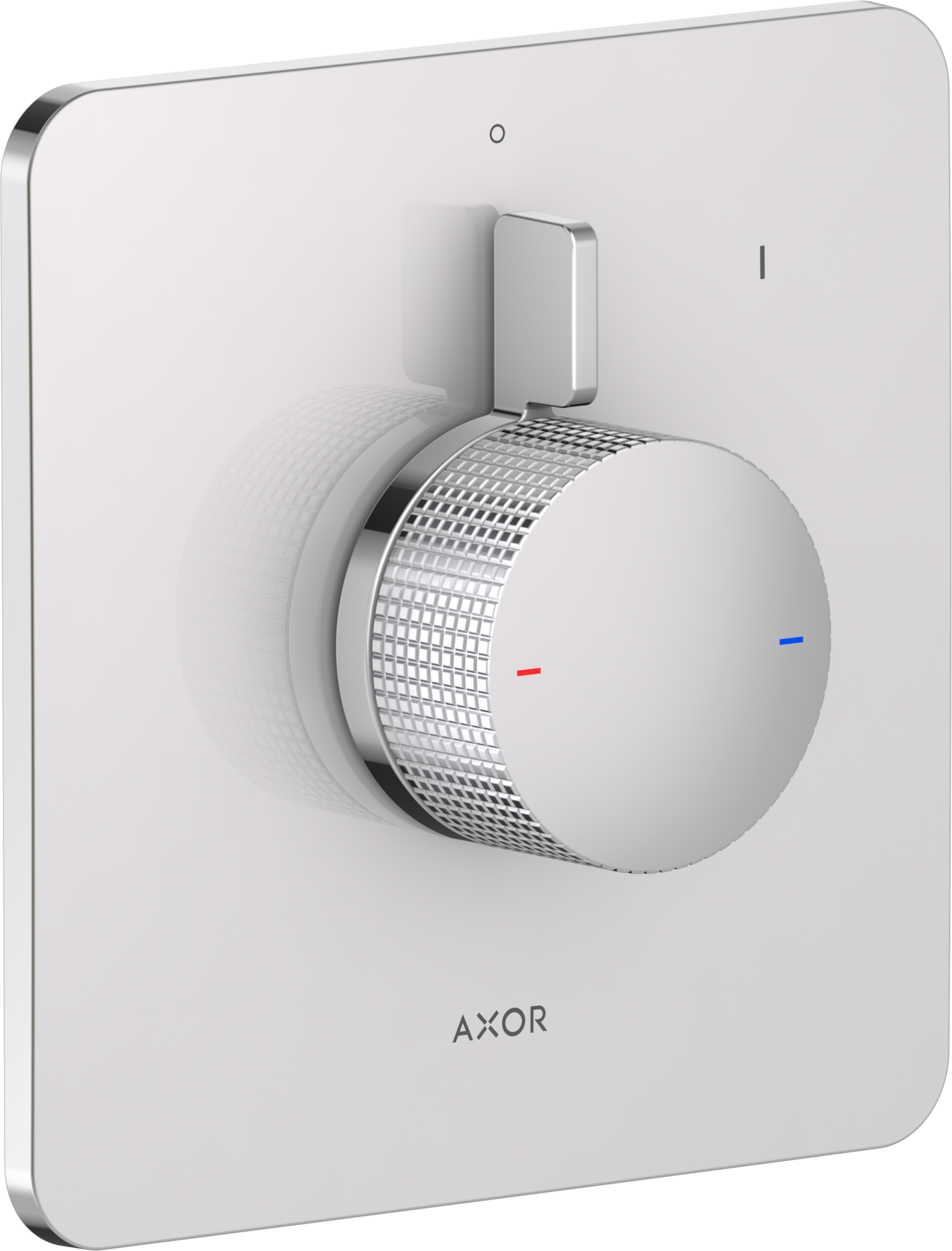 AXOR Citterio C Mixer for concealed installation for 1 function - cubic cut