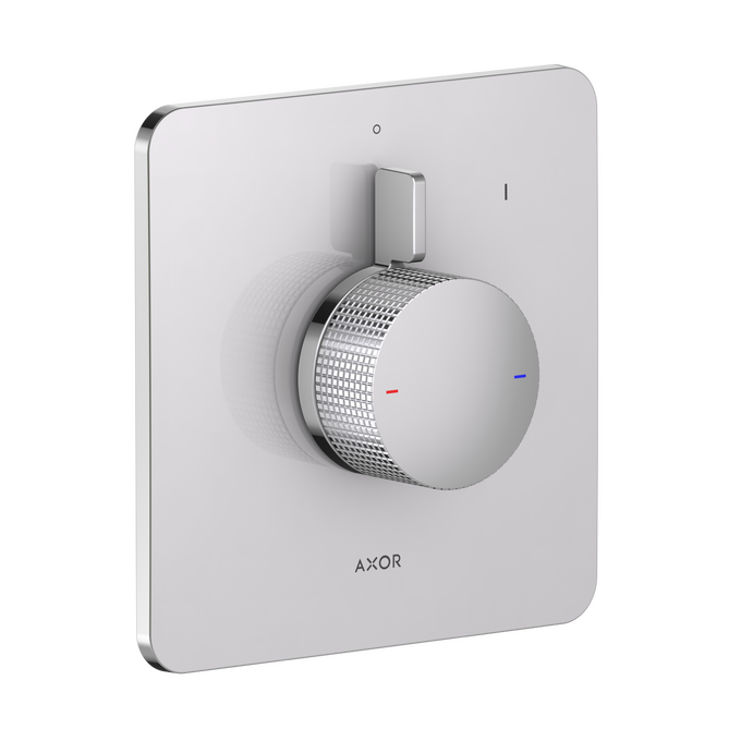 AXOR Citterio C Mitigeur pour installation encastrée pour 1 fonction, coupe cubique — 49651000