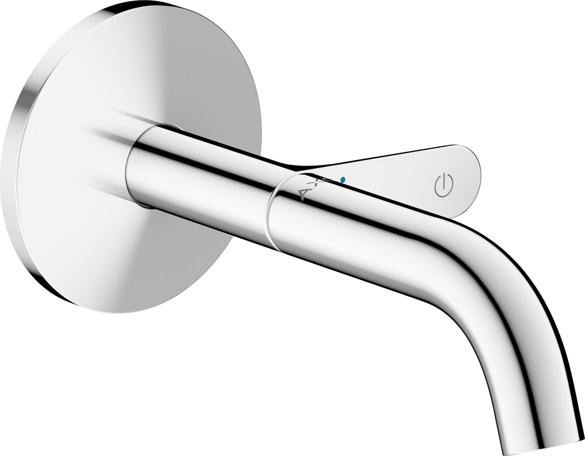 Basin mixer for concealed installation wall-mounted Select with spout 160 mm