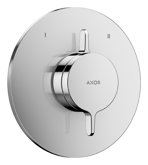 AXOR One Shower mixers: 1 function, Chrome, Item No. 48615000