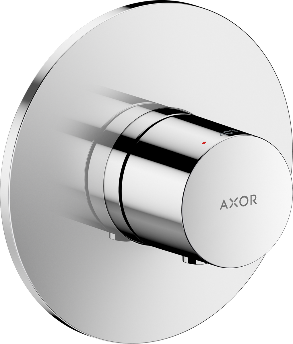 Thermostat for concealed installation