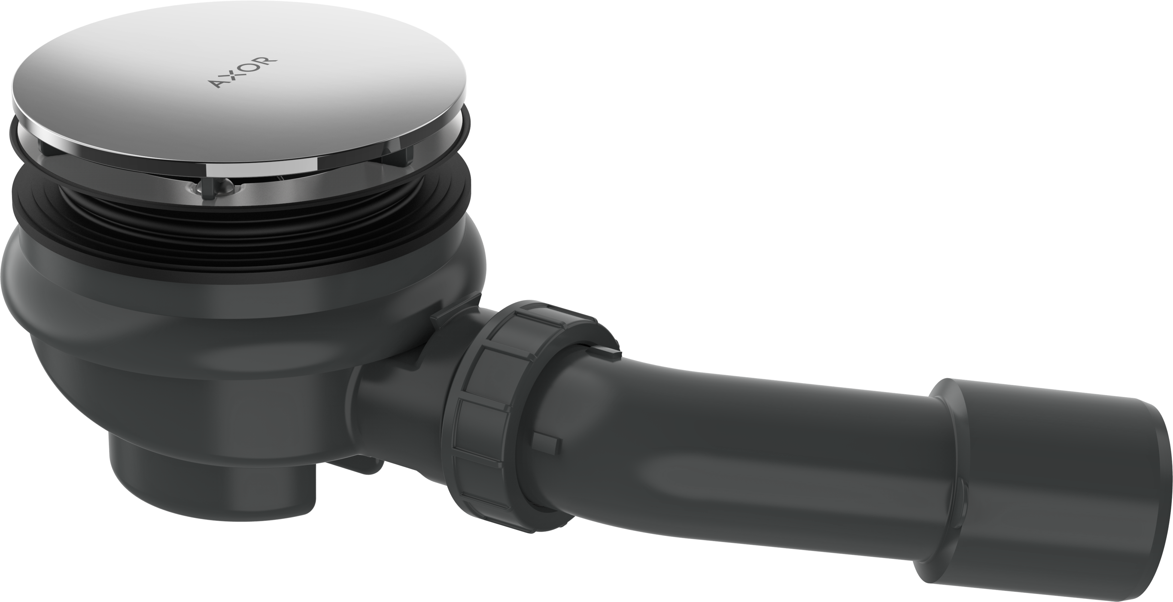 Complete set waste set for shower tray