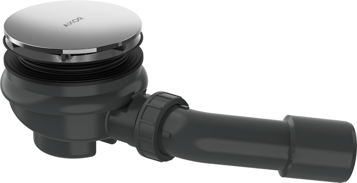 Complete set waste set for shower tray