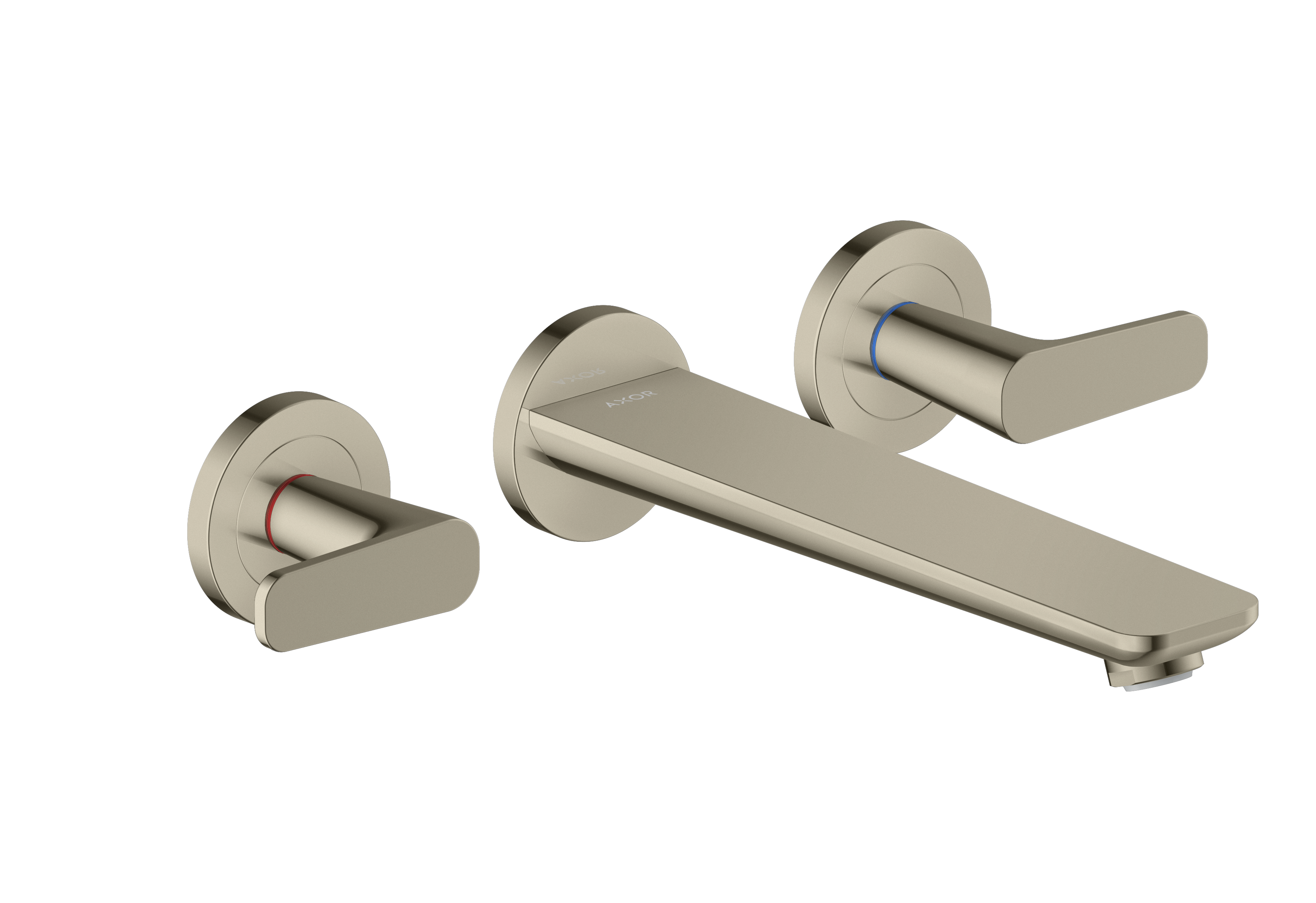 3-Hole Wall-Mounted Tub Filler