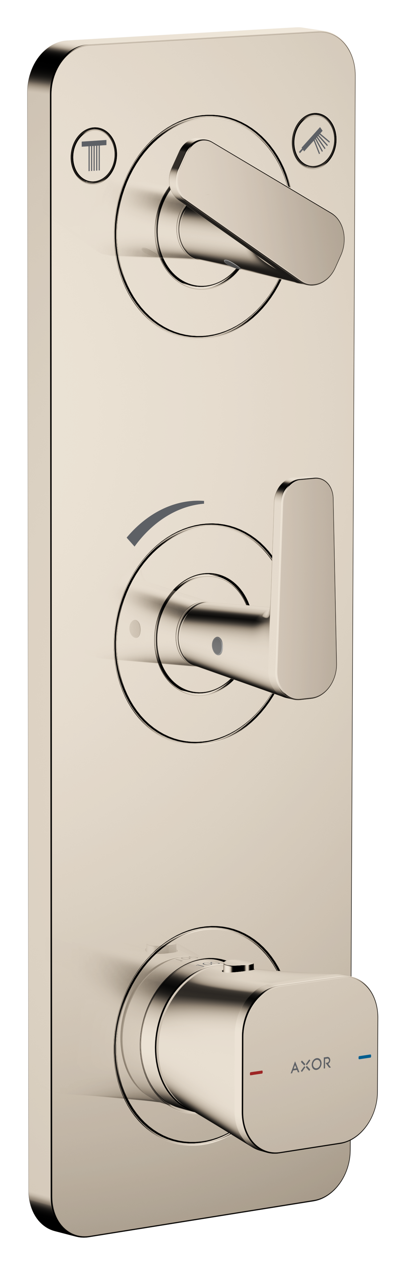 Thermostatic Module Trim 15" x 5" for 2 Functions