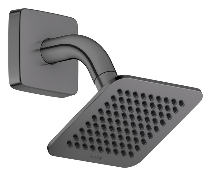AXOR Citterio C Douche de tête 120/120 1jet EcoSmart avec bras de douche 120 mm — 28810330