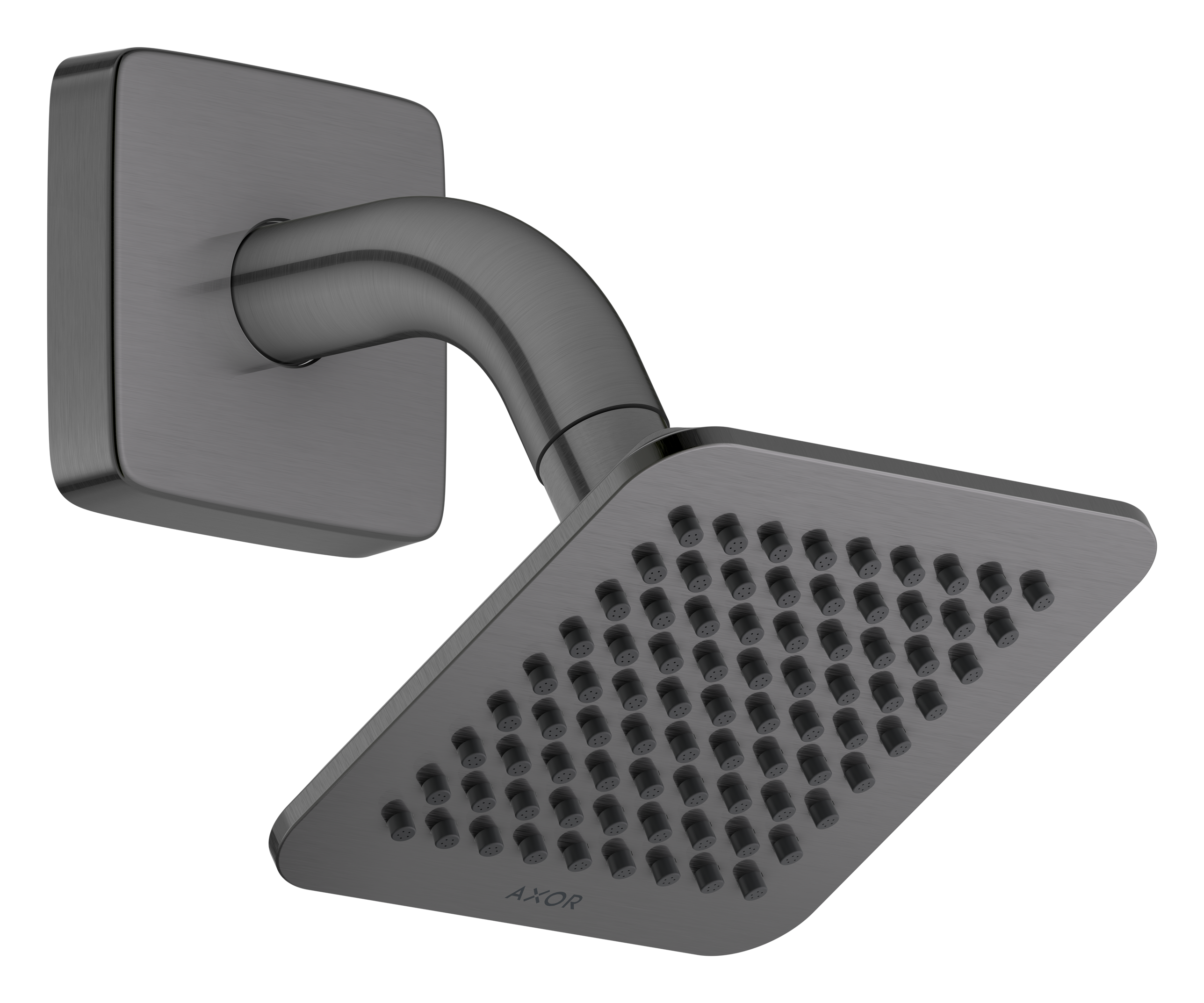 Overhead shower 120/120 1jet EcoSmart with shower arm