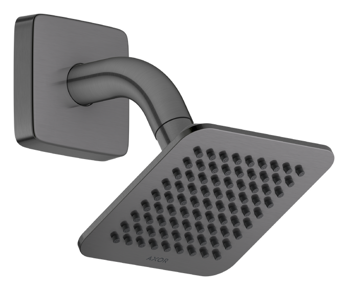 AXOR Citterio C Douche de tête 120/120 1jet EcoSmart avec bras de douche 120 mm — 28810340