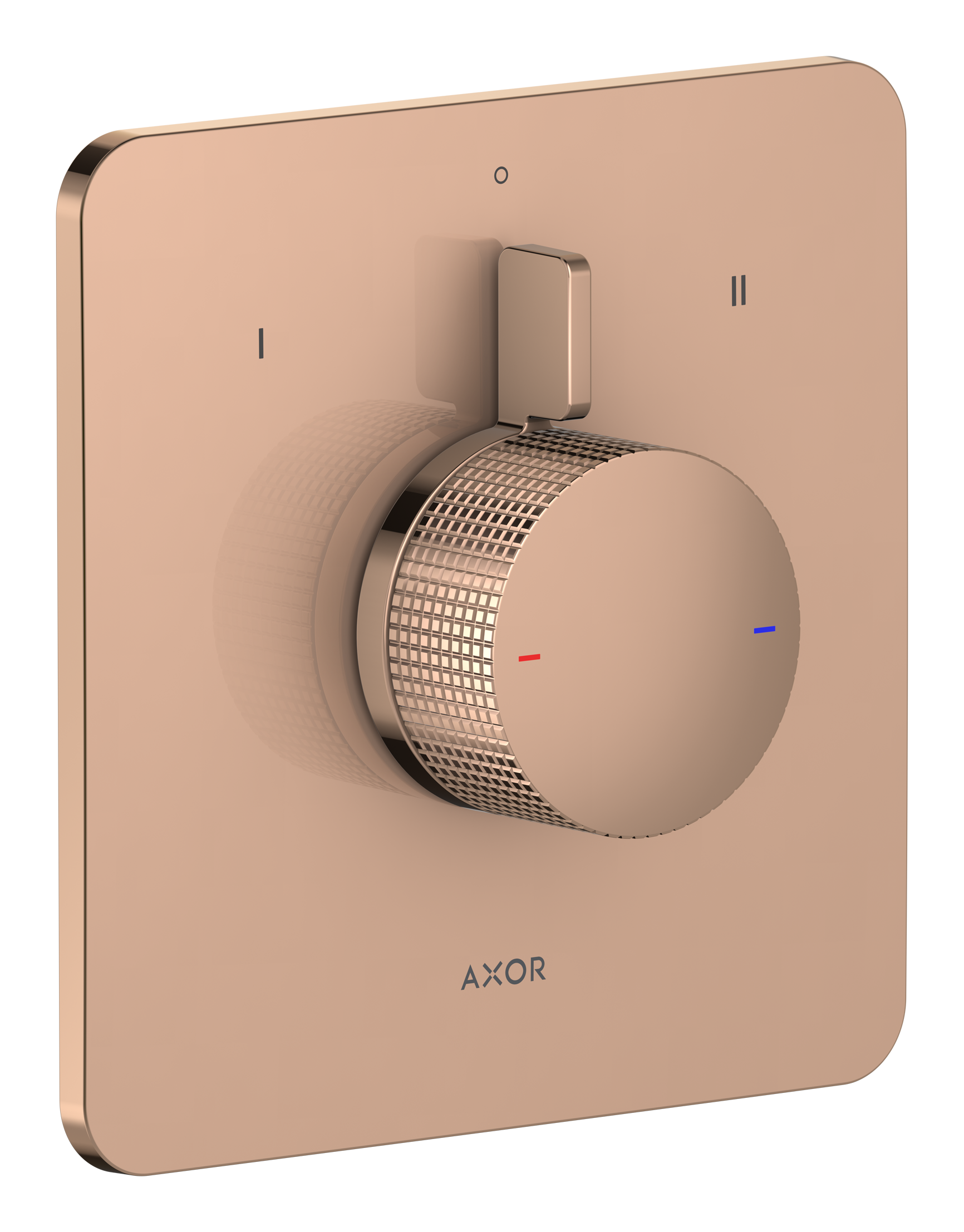 AXOR Citterio C Mixer for concealed installation for 2 functions - cubic cut