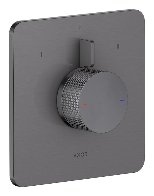 AXOR Citterio C Mitigeur pour installation encastrée pour 2 fonctions, coupe cubique — 49451340